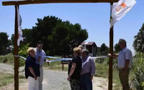 Inauguraron la temporada en el balneario San Cayetano
