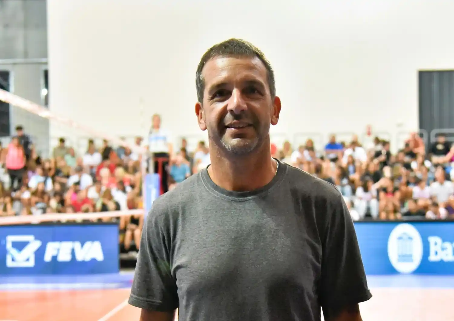 Juan Manuel se mostró entusiasta por el presente del deporte local.