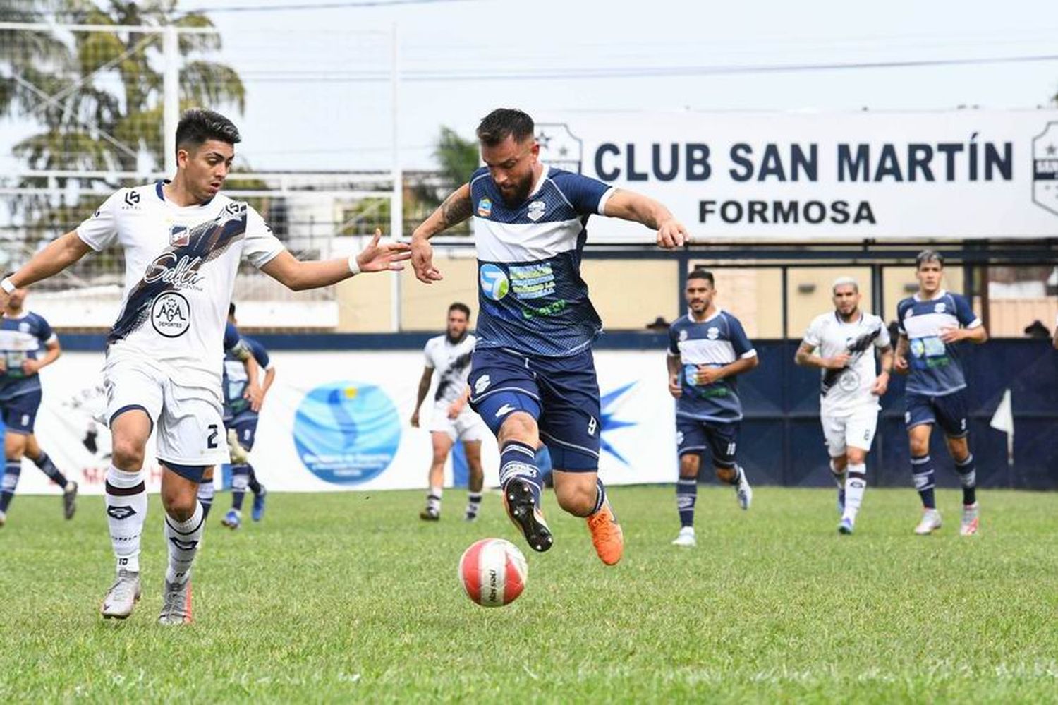 San Martín visitará el
domingo a Boca Unidos