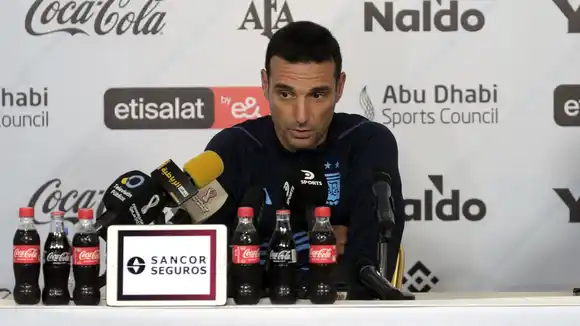 Scaloni cuidará jugadores en el último amistoso de la Selección antes del Mundial