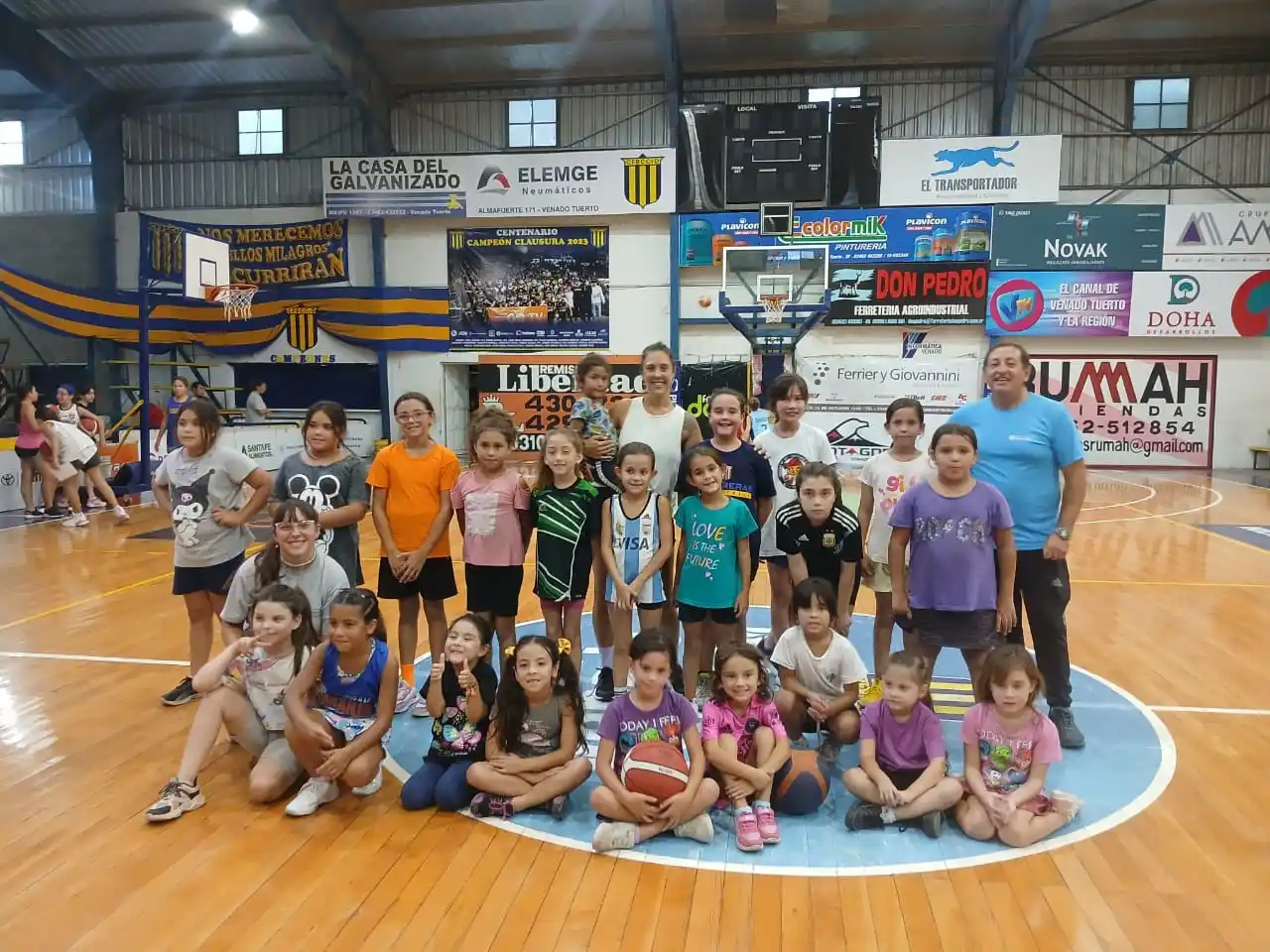 escuelas deportivas - 1