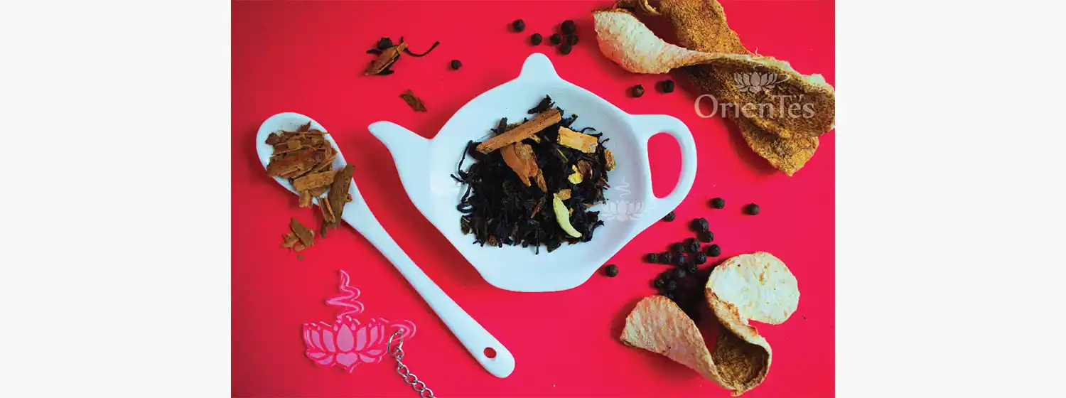 Tea Blending, o el arte de mezclar tés y más