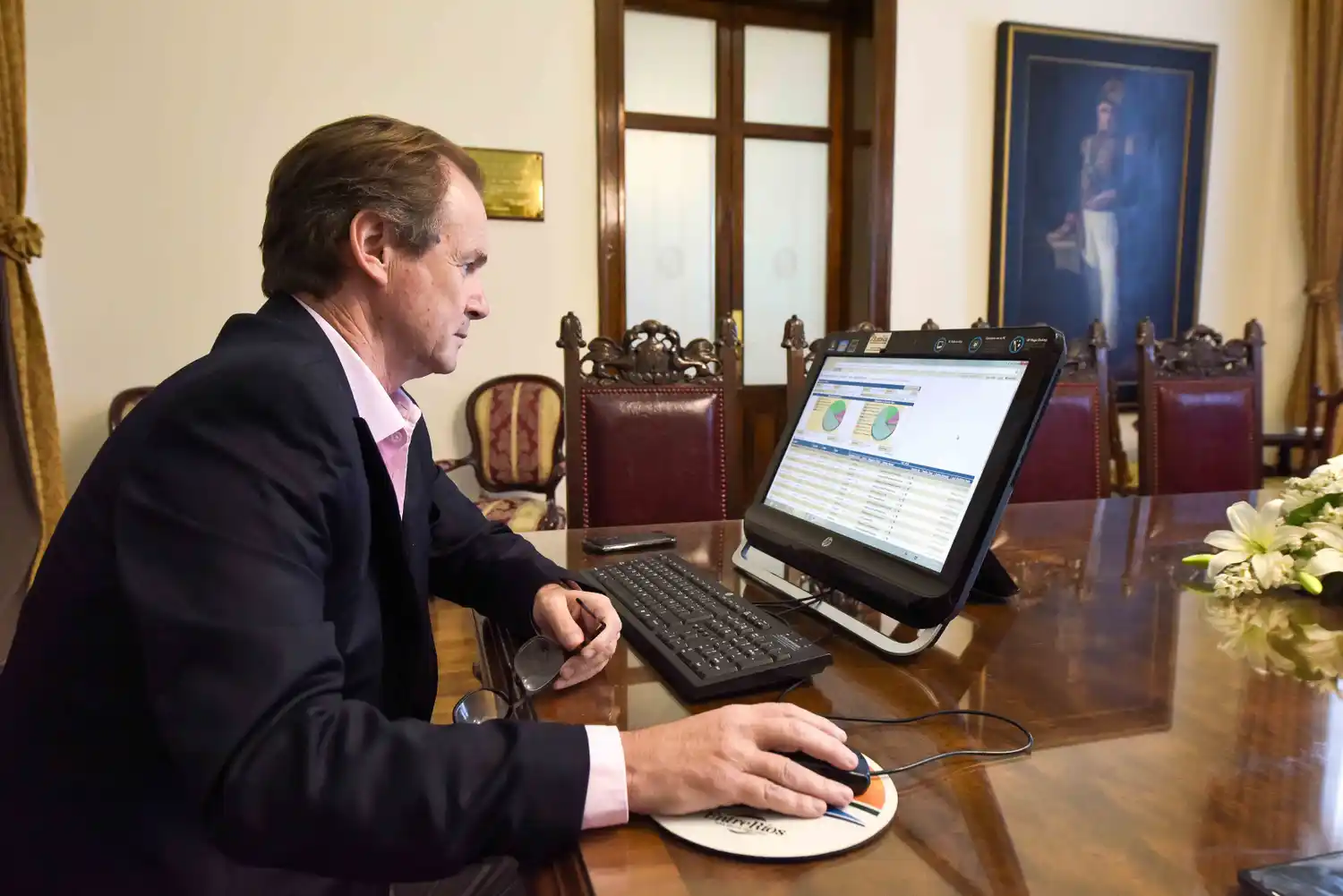 La Junta Electoral del Frente Creer oficializó la baja de las candidaturas de Ruberto y Casaretto