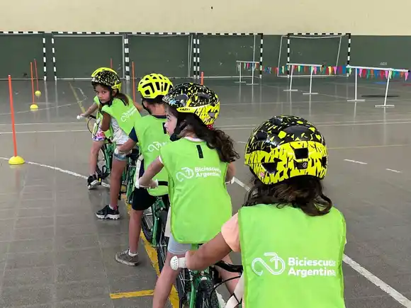 “Domingo en bici”: juegos, aprendizajes y diversión para los más chicos