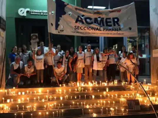 Docentes entrerrianos harán una vigilia frente a la Casa de Gobierno