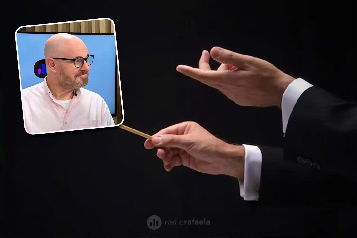 De EE.UU. a Rafaela: el impactante motivo por el que Christopher Hughes está en la ciudad