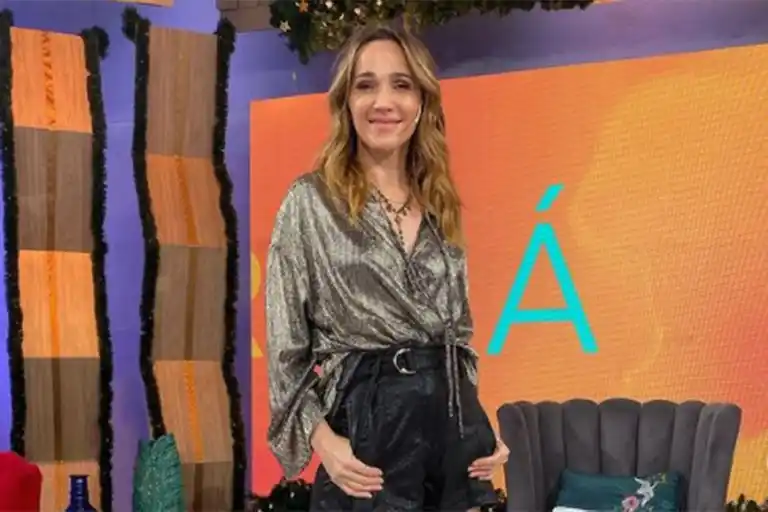 Vero Lozano sufrió un accidente mientras esquiaba en Aspen