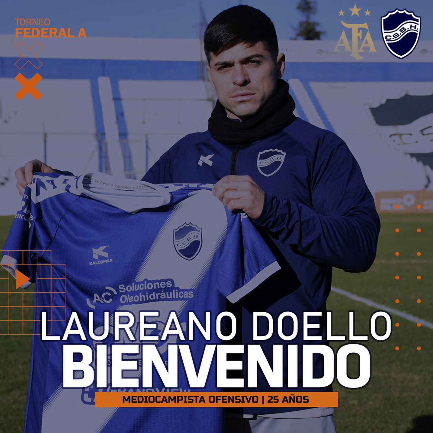 Laureano Doello refuerzo bh federal a