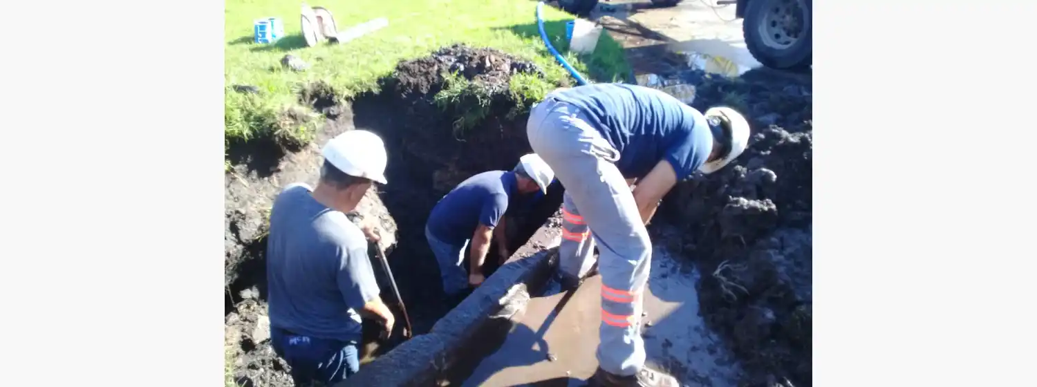 Progresa licitación para ampliar la red cloacal en Don Diego