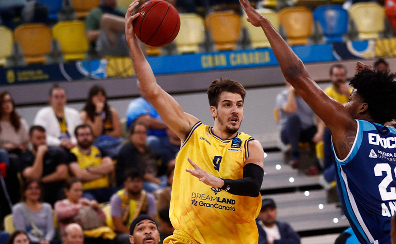 Brussino fue figura pese a derrota de Gran Canaria