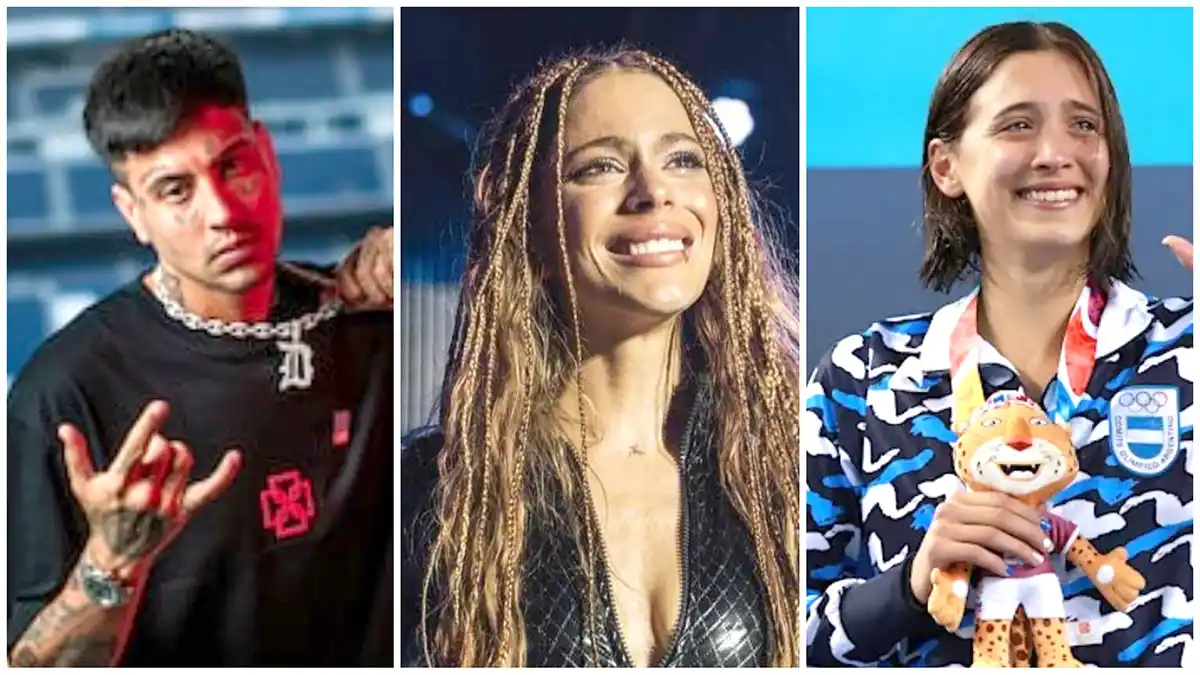 Exponer sus sentimientos. Duki, Emilia Mernes y Delfina Pigniatiello hablaron de salud mental y de las presiones en los jóvenes