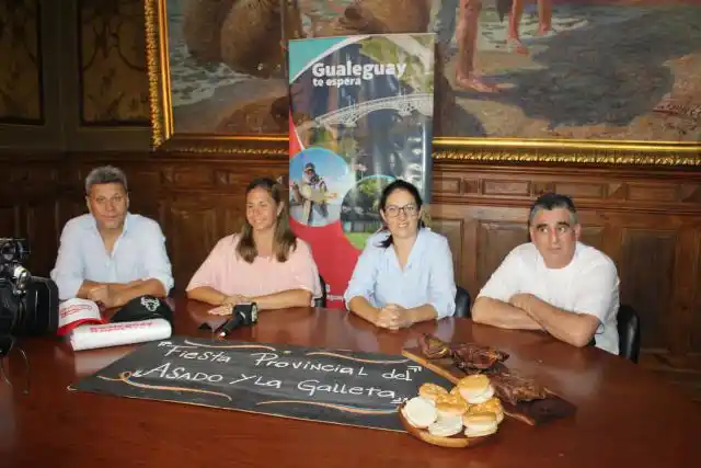 A días de la “Fiesta del Asado y la Galleta”
