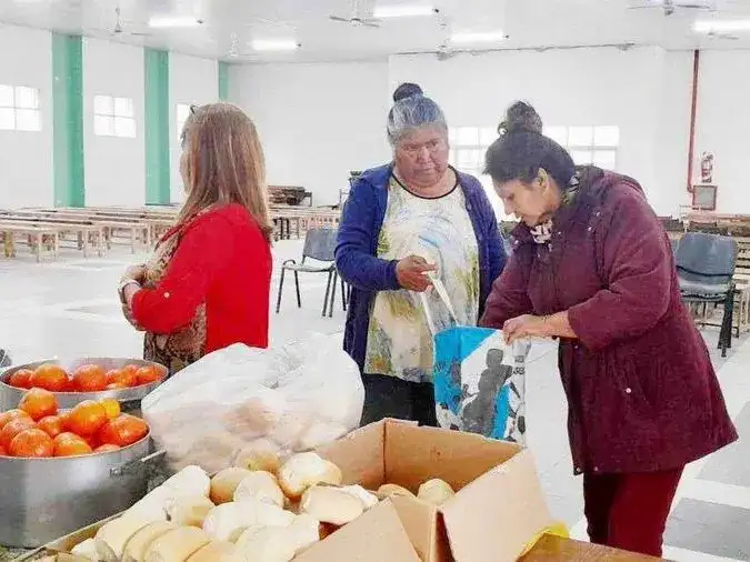 Más de 1300 estudiantes reciben el servicio
nutricional durante el receso invernal