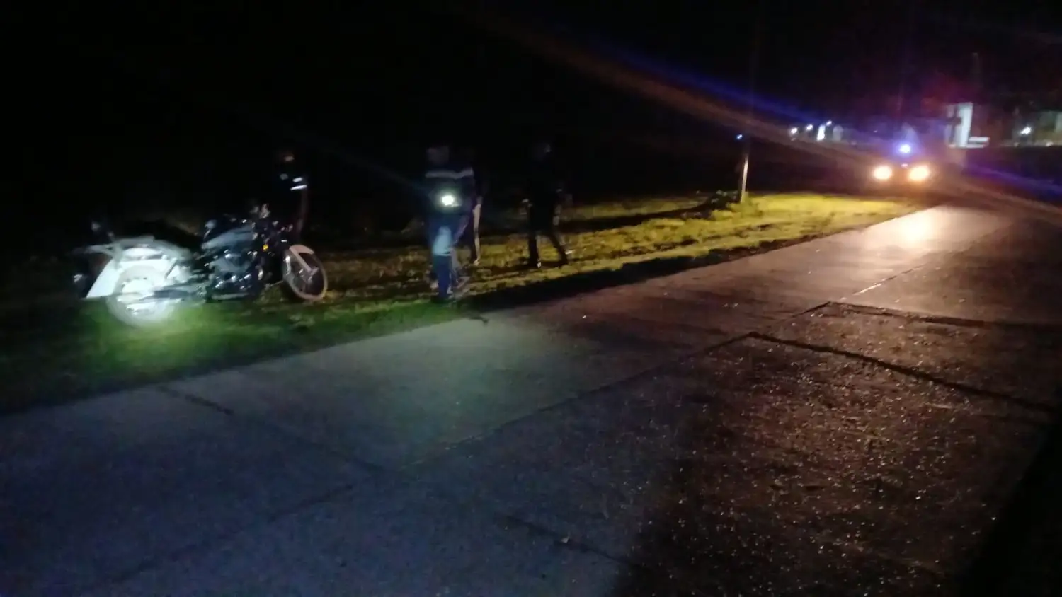 Accidente en Victoria