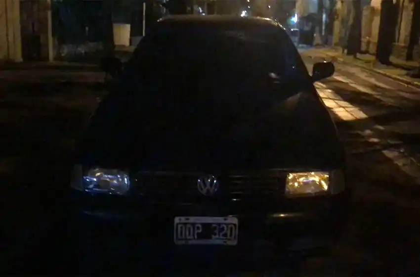 Hallaron el auto de «Pity» Álvarez