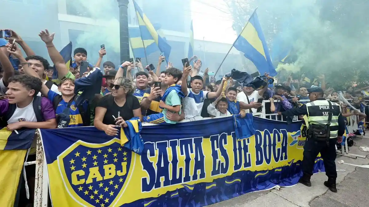 Boca, en el debut de Diego Martínez, pone primera ante Gimnasia y Tiro en Salta