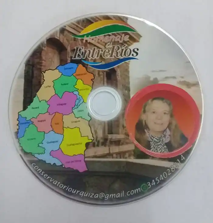 Nuevo CD denominado  "Homenaje a Entre Ríos"