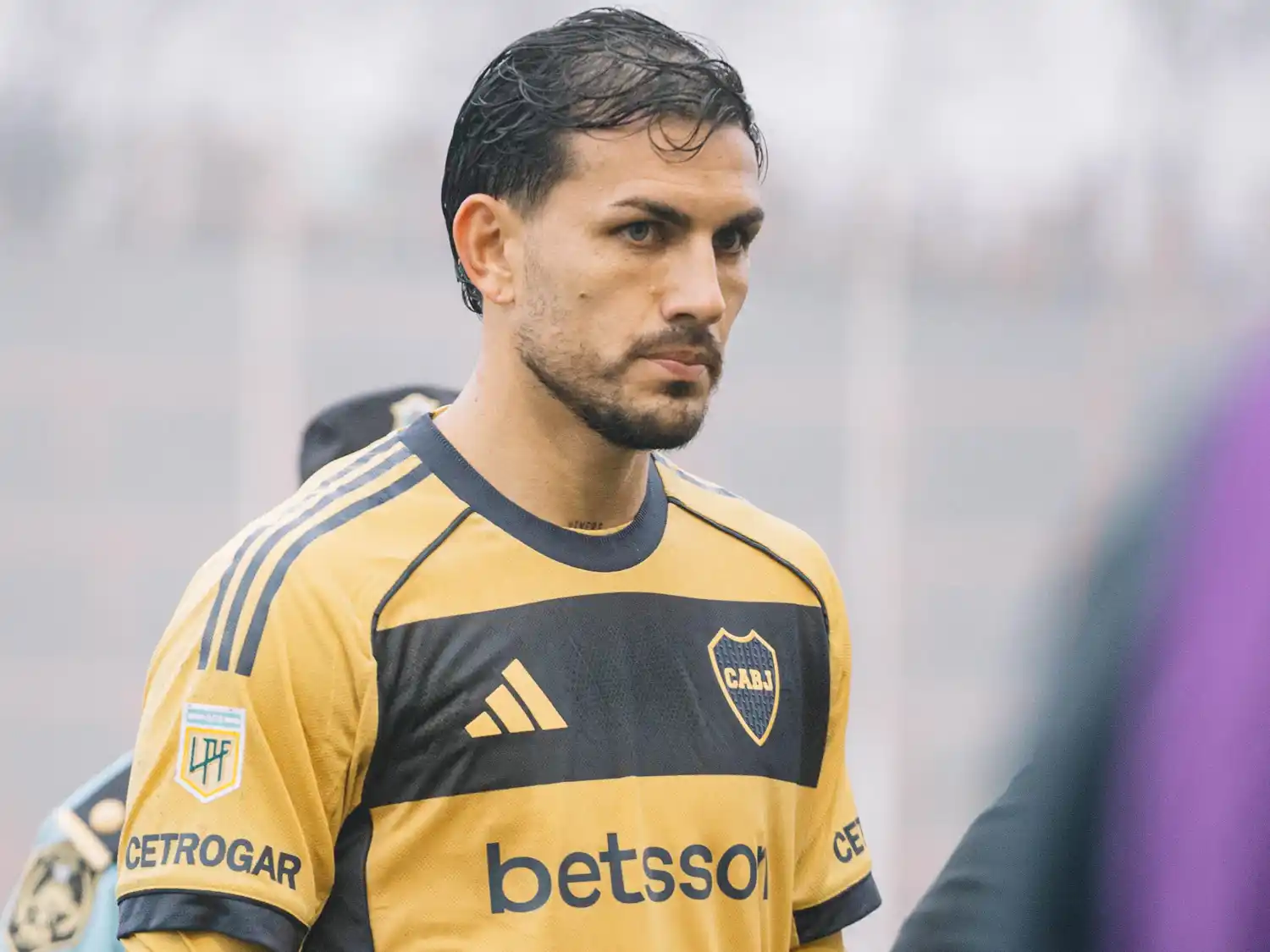 Un campeón del mundo en cancha: las mejores imágenes del partido entre Aldosivi y Boca en el Minella