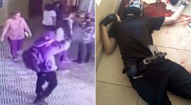 El video de la masacre en la escuela de Brasil registrado por las cámaras