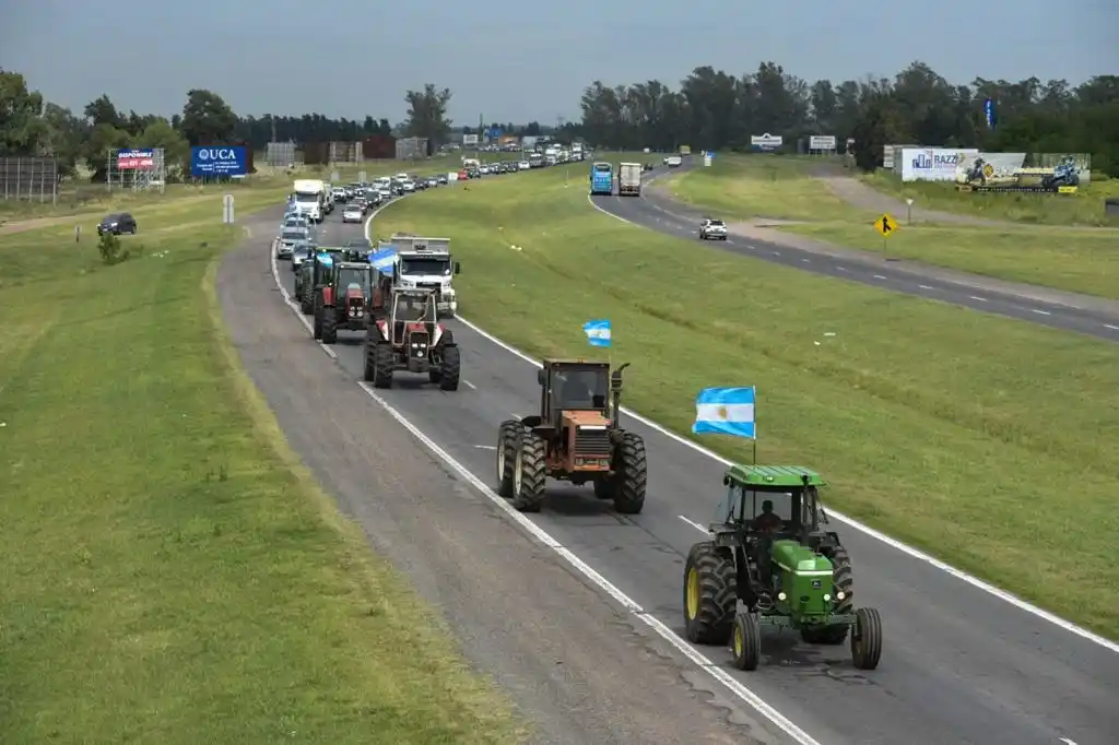 Comenzó el paro del campo: qué reclama la Mesa de Enlace