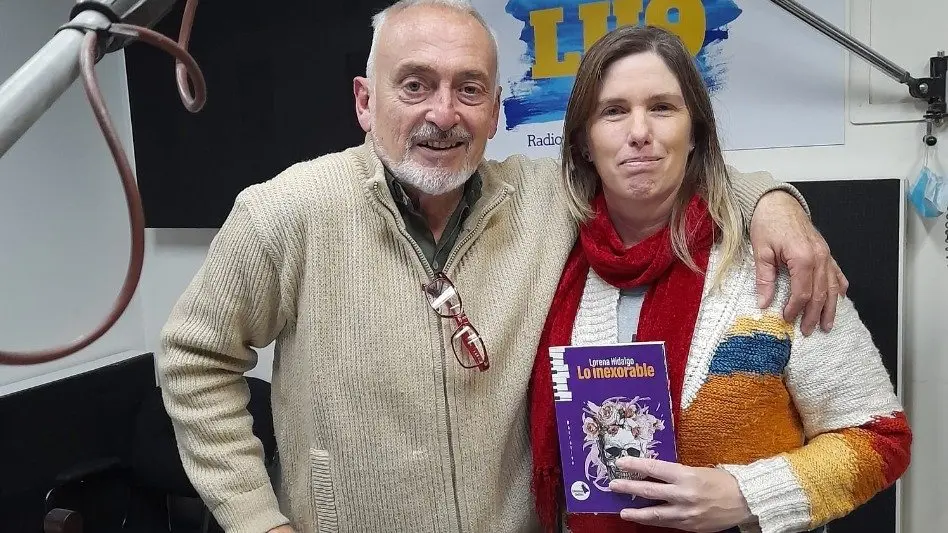  Lorena Hidalgo presenta Lo inexorable: "Los temas que me obsesionan son la muerte, la trascendencia y lo sobrenatural"