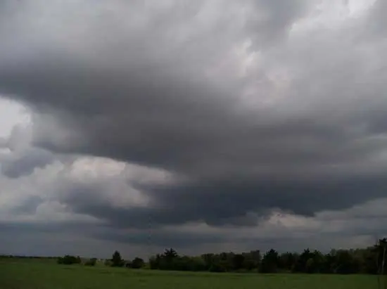 Alerta meteorológico para el centro de la provincia