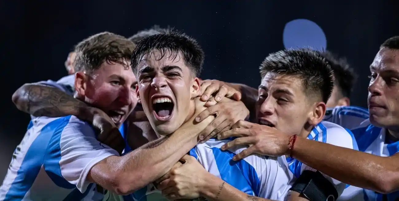 Los pibes argentinos quieren continuar en racha. Crédito: Selección Argentina