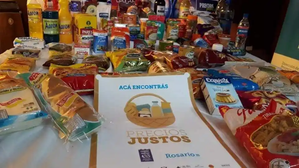 Se renueva el plan de “Precios Justos” en Rosario