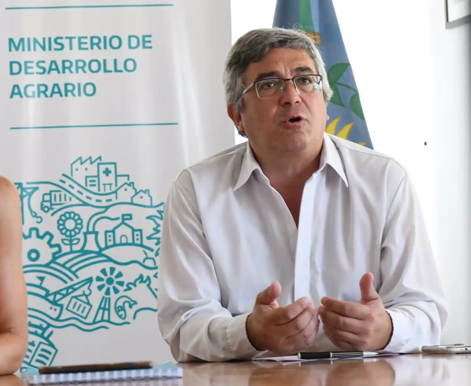 Entrevista al ministro de Desarrollo Agrario de la Provincia Javier Rodríguez: nueva línea de financiamiento al productor y situación actual del mercado