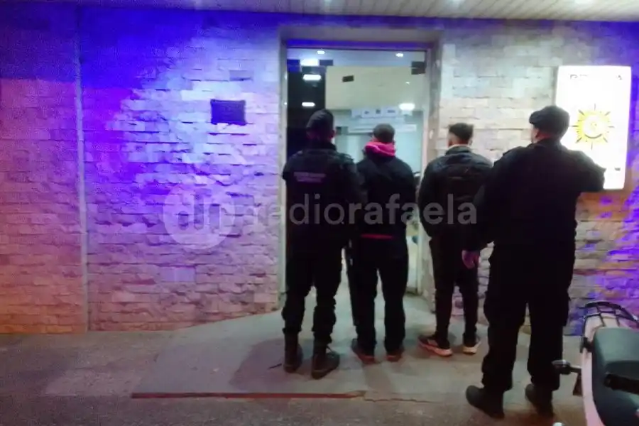 En una recorrida policial, encontraron a un sospechoso de robo