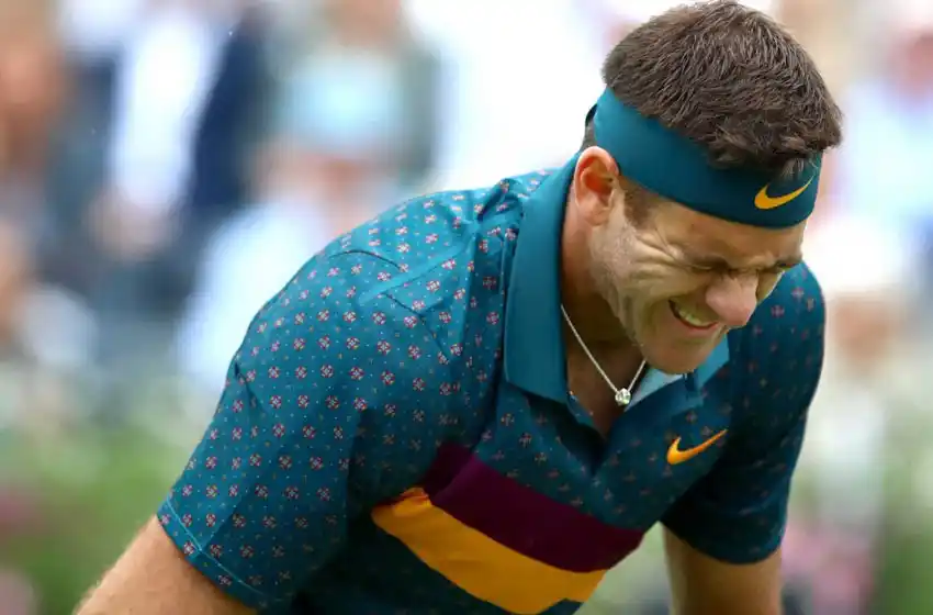 La peor noticia para Del Potro