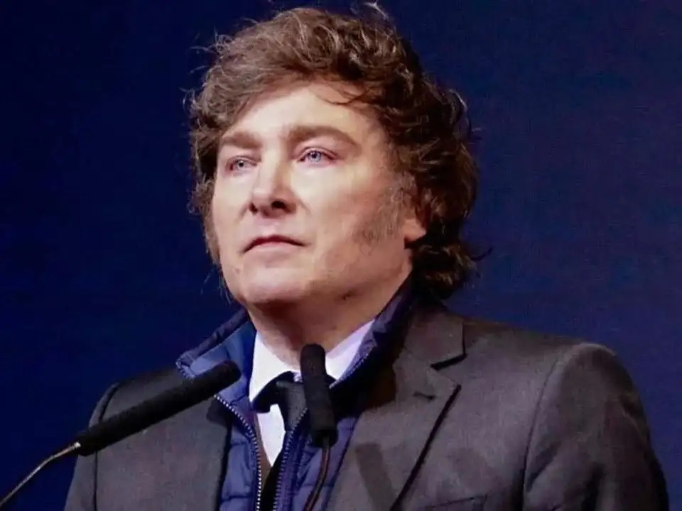 Javier Milei.