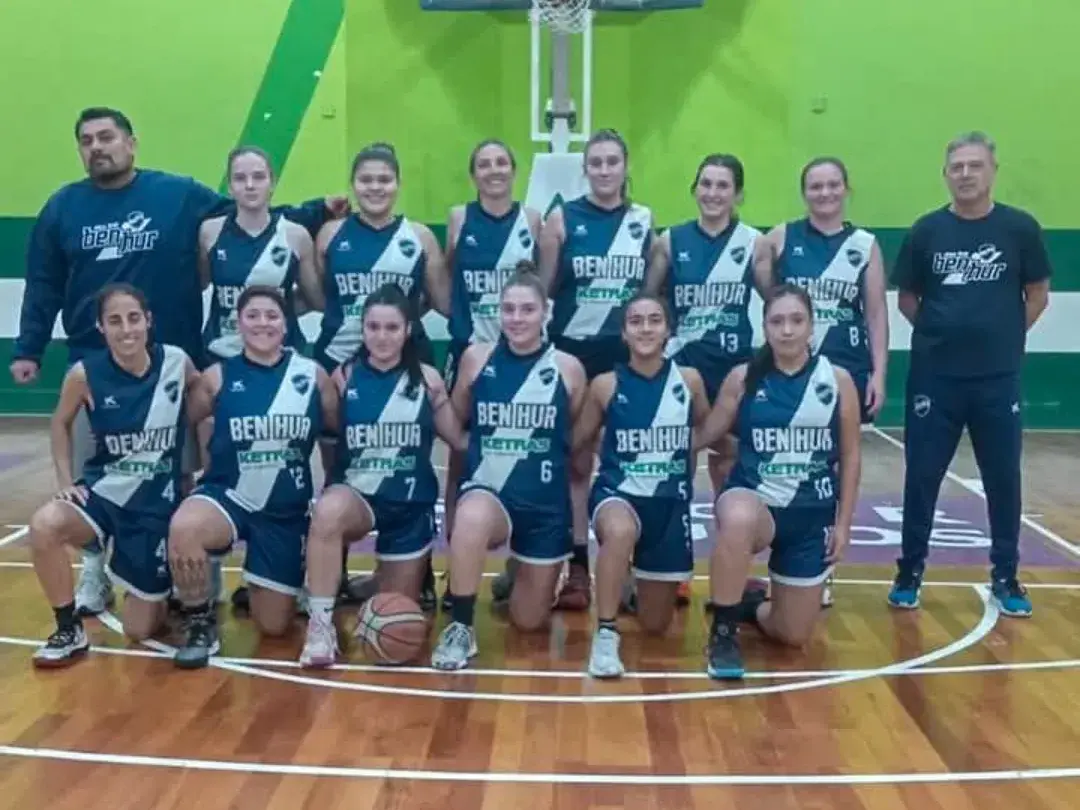 Victoria 6 2  36de Las Lobas ante Libertad por la 4° fecha de la ARB. Foto:Prensa BH