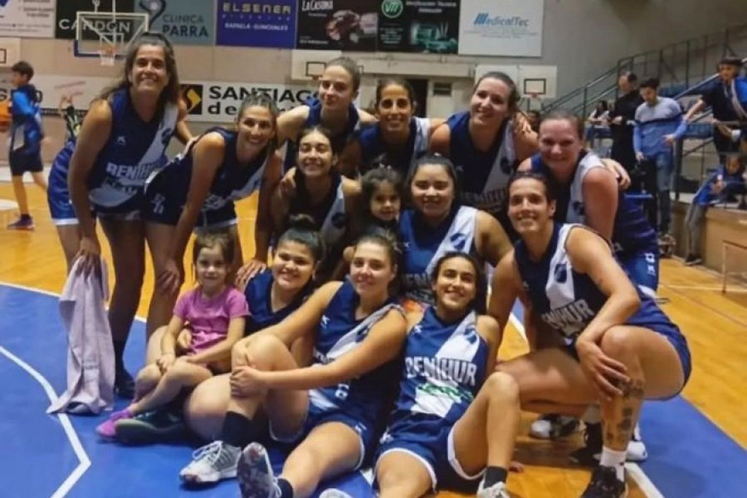 En Rafaela se pone en marcha la final del Clausura Femenino