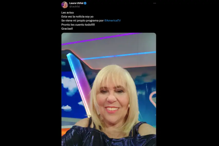 Laura Ubfal y una merecida oportunidad