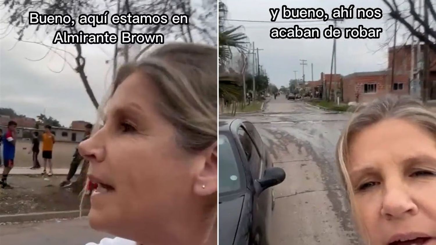 Cynthia Hotton sufrió un robo cuando hacía campaña en Almirante Brown: “Hoy nos tocó a nosotros”