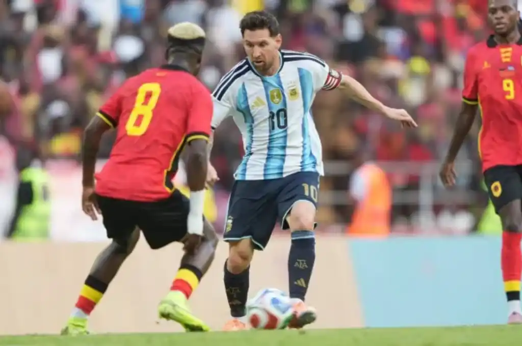 Messi convirtió un gol y dio una asistencia. (Foto: Gentilezas)