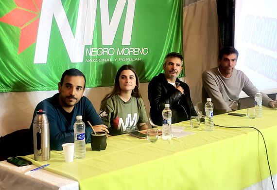 Se lanzó la nueva organización política “Carlos Alberto Moreno”
