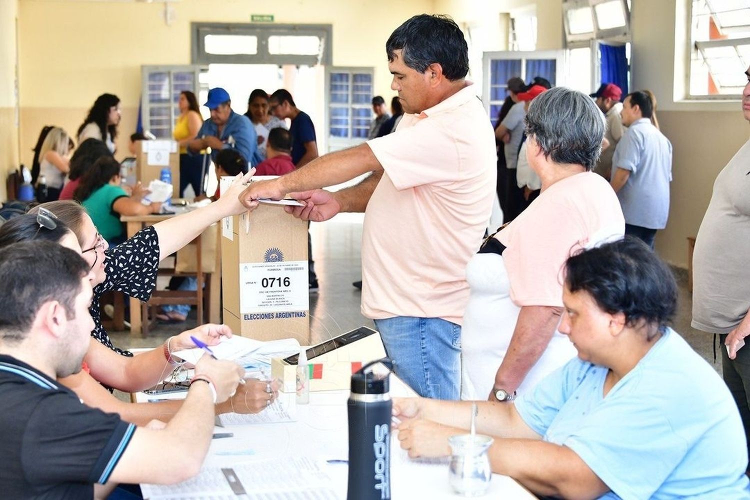 Elecciones en Formosa: “Todo inició con normalidad”