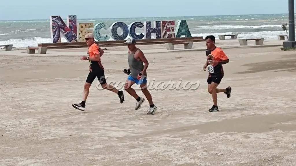 "Desafío Nimbus" en Necochea 2023