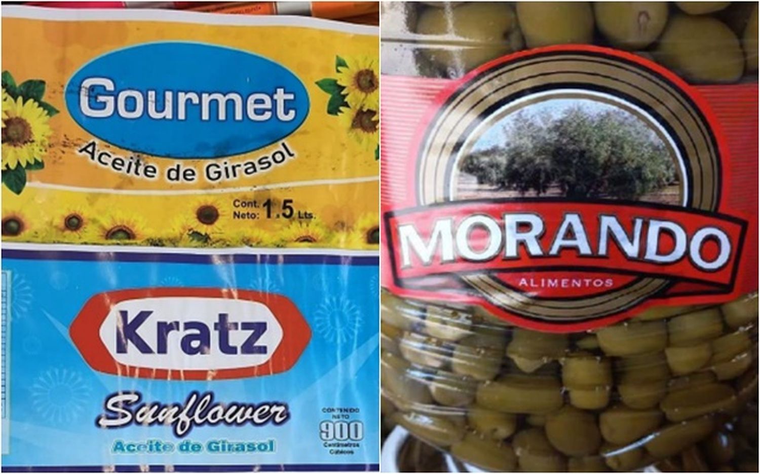 ANMAT prohibió aceites y conservas elaboradas en La Matanza y Merlo