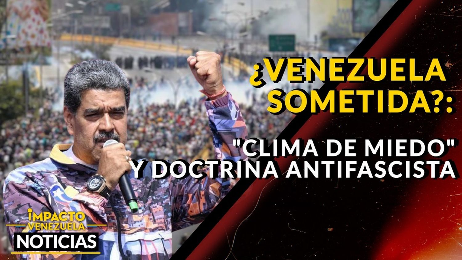 ¿VENEZUELA SOMETIDA? «Clima de miedo» y doctrina antifascista – VIDEO