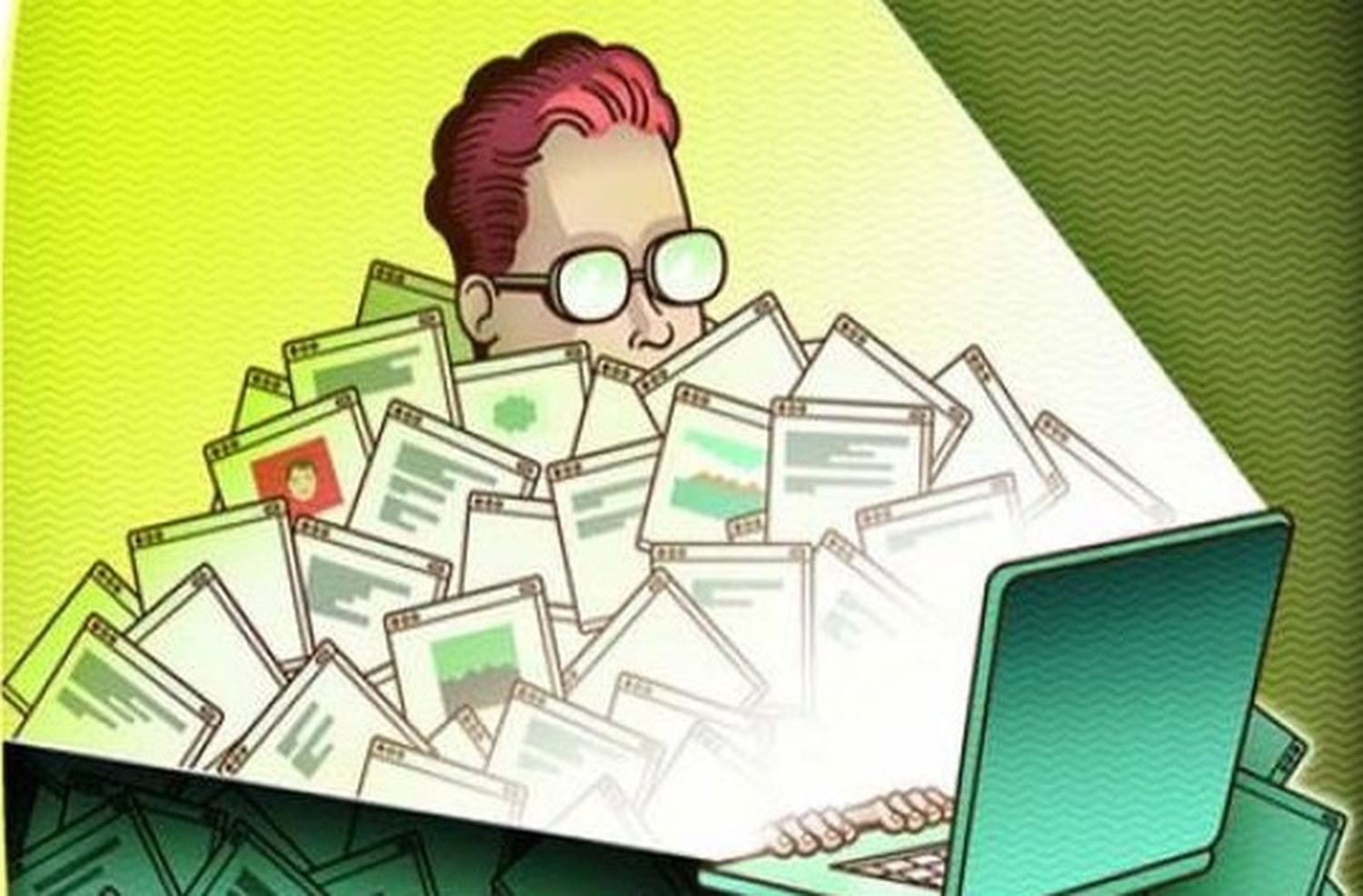 Imposibilidad de digerir la proliferación de datos