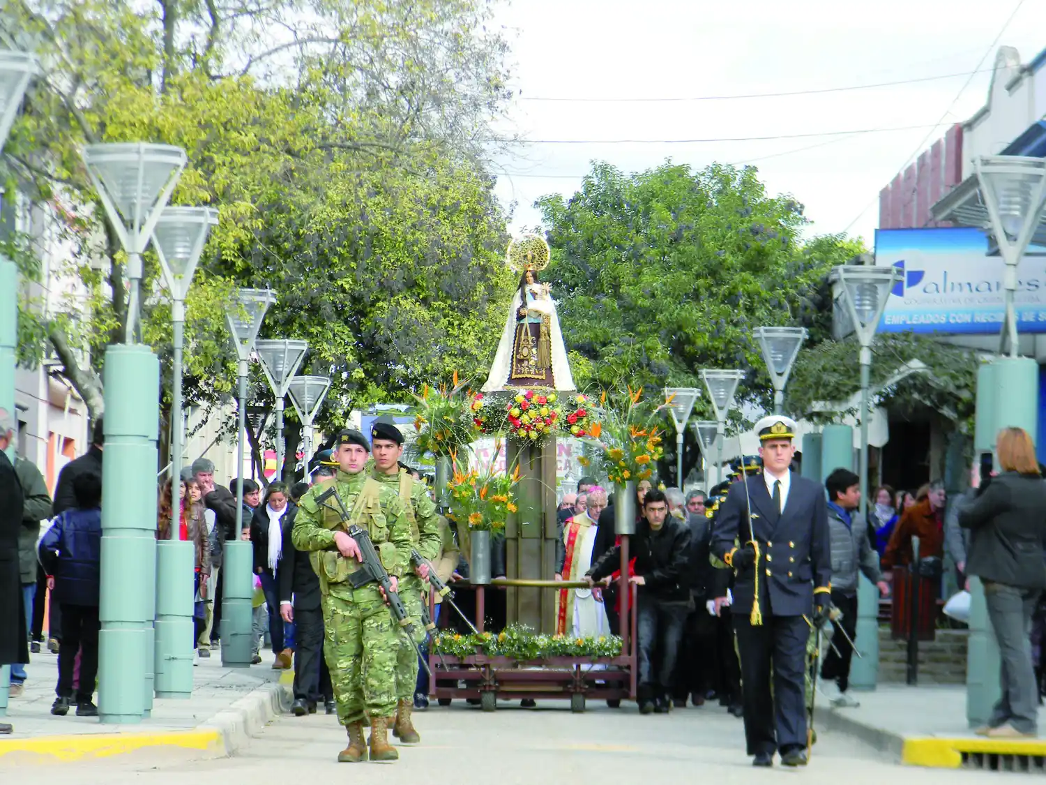 El domingo comienza la novena de la Virgen del Carmen