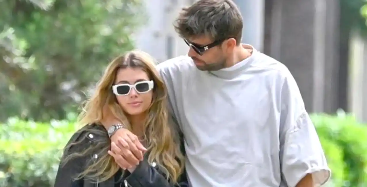 Desde hace algunos meses Piqué y Clara circulan tranquilos por las calles europeas.