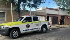 Se incendió una vivienda en Garibaldi y falleció un hombre de 88 años