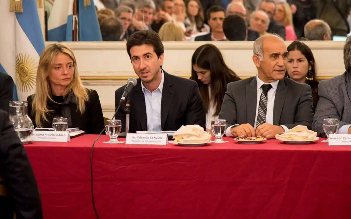 Cenzón renuncia al Ministerio de Infraestructura bonaerense