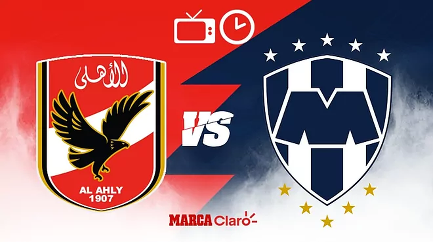 Al Ahly vs Monterrey por los cuartos del final del Mundial de Clubes