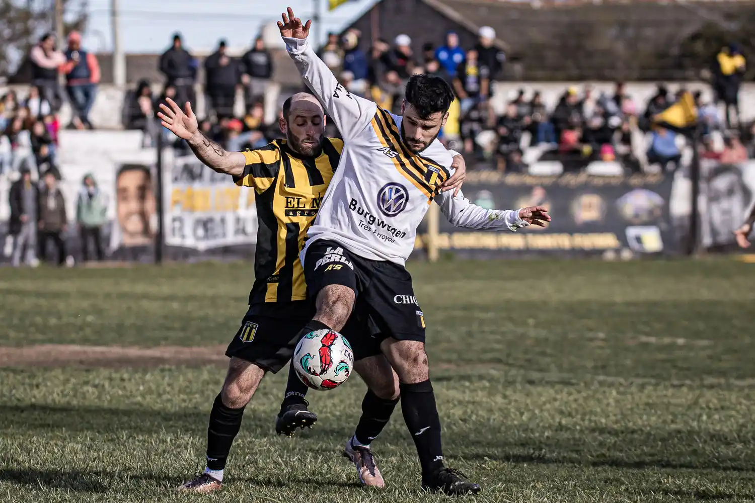 Se completa el duelo entre aurinegros, esta noche desde las 20.30