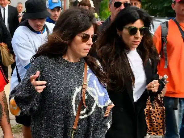 Declara Gianinna en el juicio por la muerte de Diego Maradona